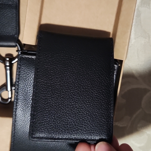 Coach Mens Wallet all over print and key chain ONLY FROM BOX SET NWT - Picture 7 of 15
